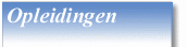 Opleidingen